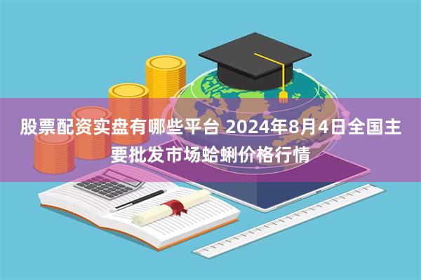 股票配资实盘有哪些平台 2024年8月4日全国主要批发市场蛤蜊价格行情