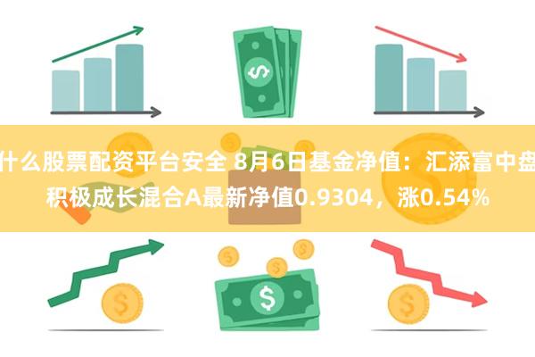 什么股票配资平台安全 8月6日基金净值：汇添富中盘积极成长混合A最新净值0.9304，涨0.54%