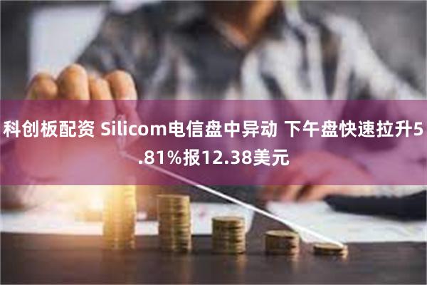 科创板配资 Silicom电信盘中异动 下午盘快速拉升5.81%报12.38美元