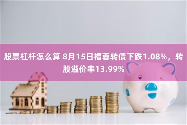 股票杠杆怎么算 8月15日福蓉转债下跌1.08%，转股溢价率13.99%