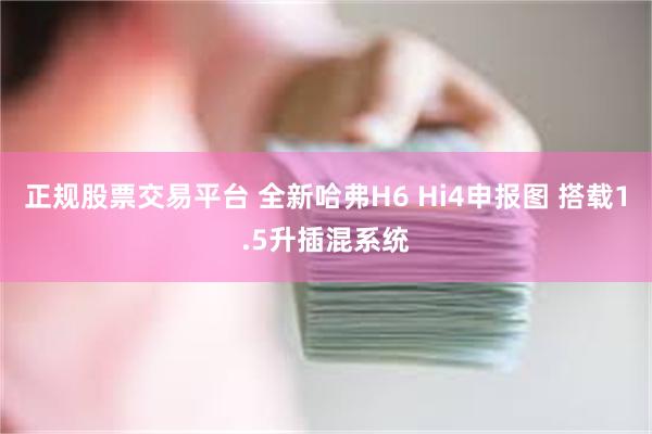 正规股票交易平台 全新哈弗H6 Hi4申报图 搭载1.5升插混系统