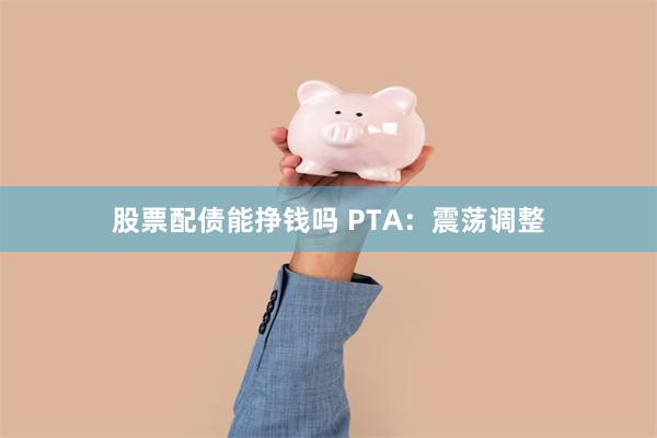 股票配债能挣钱吗 PTA：震荡调整