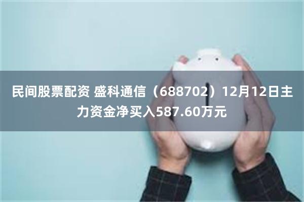 民间股票配资 盛科通信（688702）12月12日主力资金净买入587.60万元